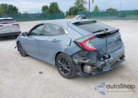 2020 Honda Civic Ex-L from USA, damaged, VIN SHHFK7H80LU216524